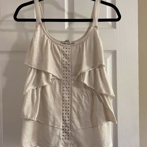 French Laundry Ivory Tank